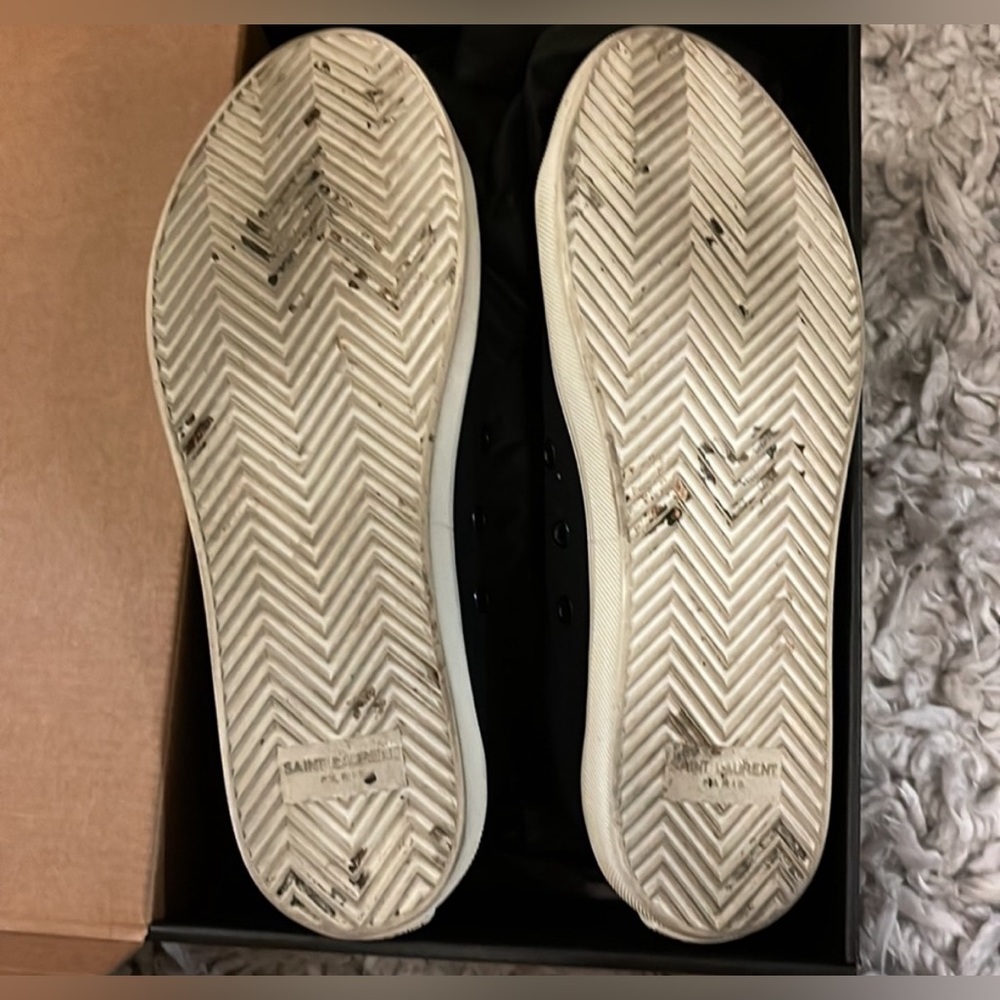 Saint Laurent Malibu sneakers - Picture 5 of 6